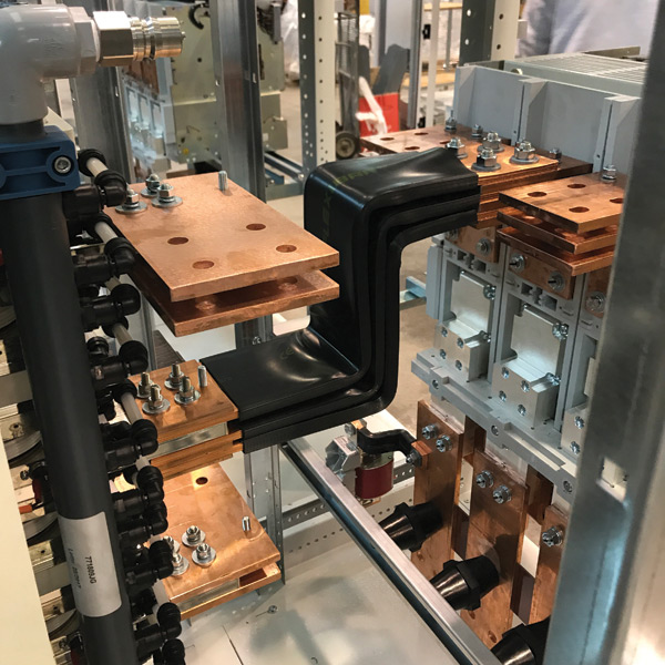 叠片式绝缘软母排