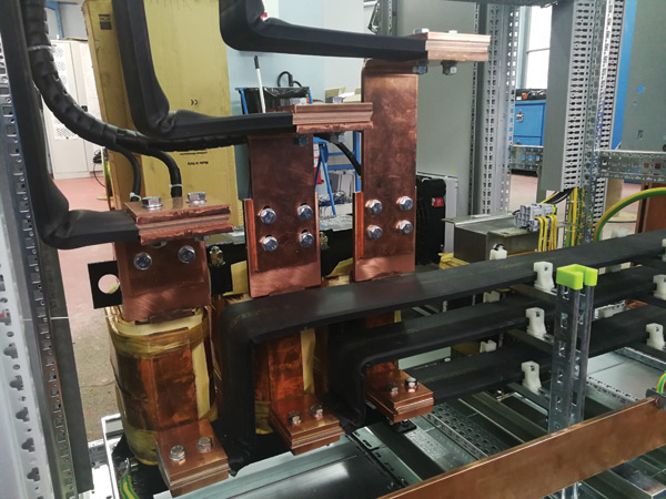 叠片式绝缘软母排